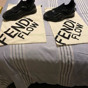 Fendi Black Flow Sneakers